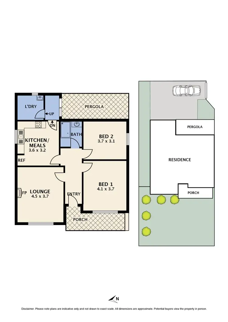 Floorplan of Homely house listing, 20 Banbury Road, Reservoir VIC 3073