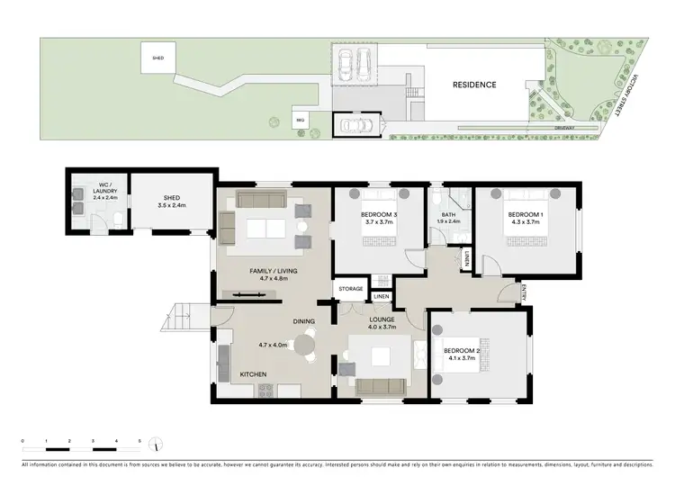 Floorplan of Homely house listing, 8 Victory Street, Asquith NSW 2077