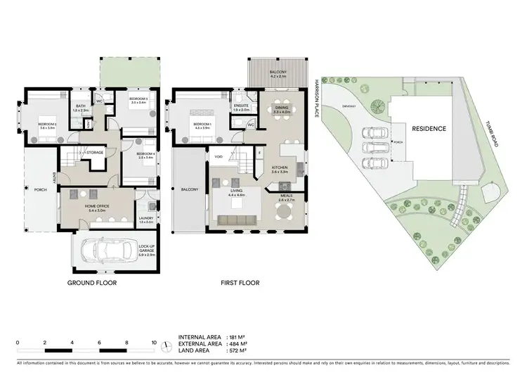 Floorplan of Homely house listing, 8 Harrison Place, Tumbi Umbi NSW 2261