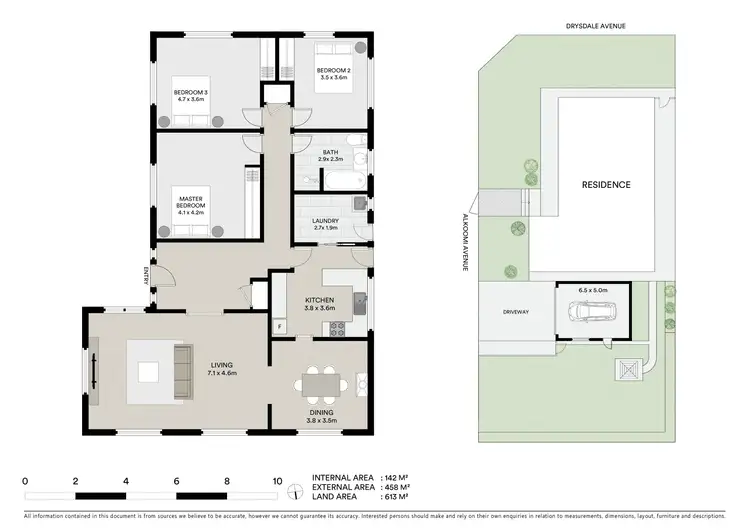 Floorplan of Homely house listing, 34 Drysdale Avenue, Hamlyn Heights VIC 3215