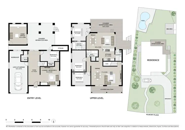Floorplan of Homely house listing, 6 Kilmory Place, Mount Kuring-Gai NSW 2080