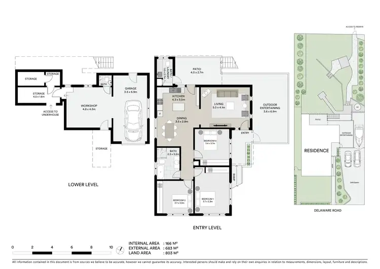 Floorplan of Homely house listing, 21 Delaware Road, Niagara Park NSW 2250