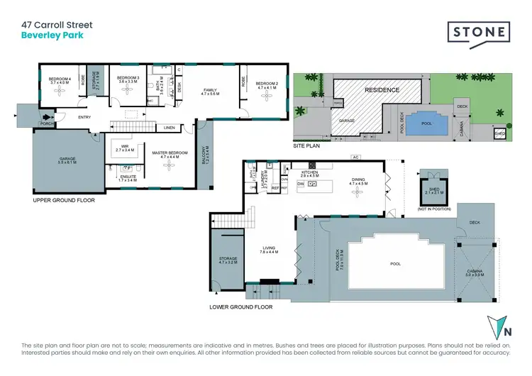 Floorplan of Homely house listing, 47 Carroll Street, Beverley Park NSW 2217
