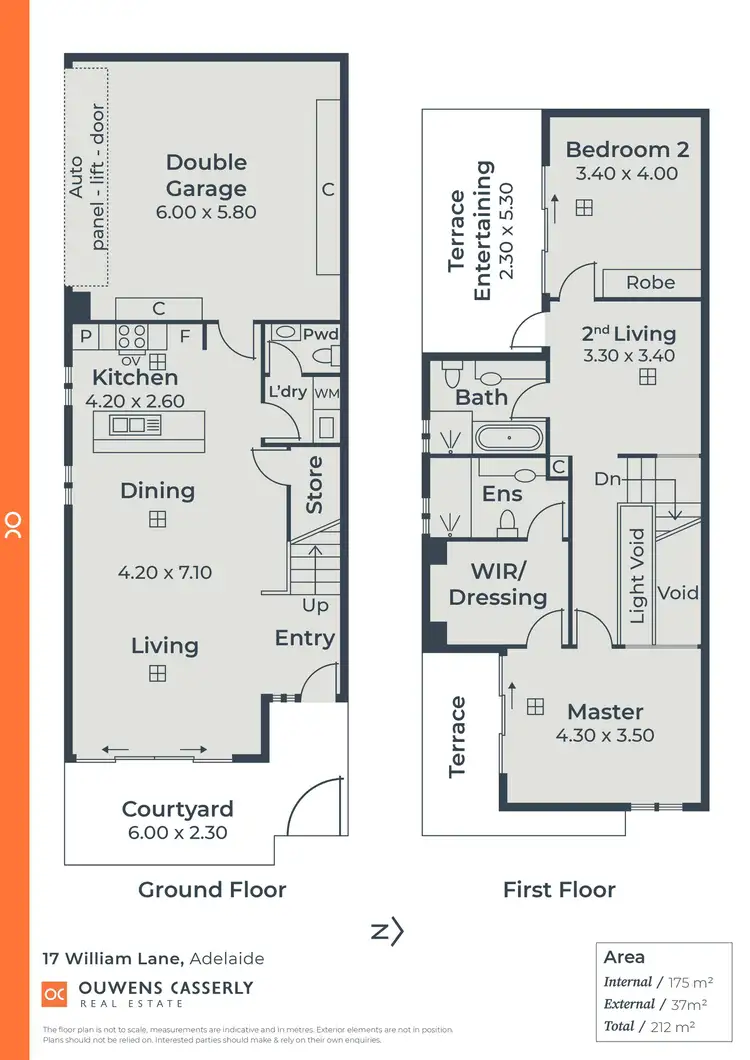 Floorplan of Homely house listing, 17 William Lane, Adelaide SA 5000