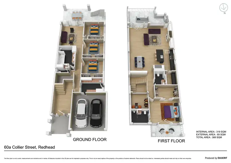 Floorplan of Homely house listing, 60A Collier Street, Redhead NSW 2290