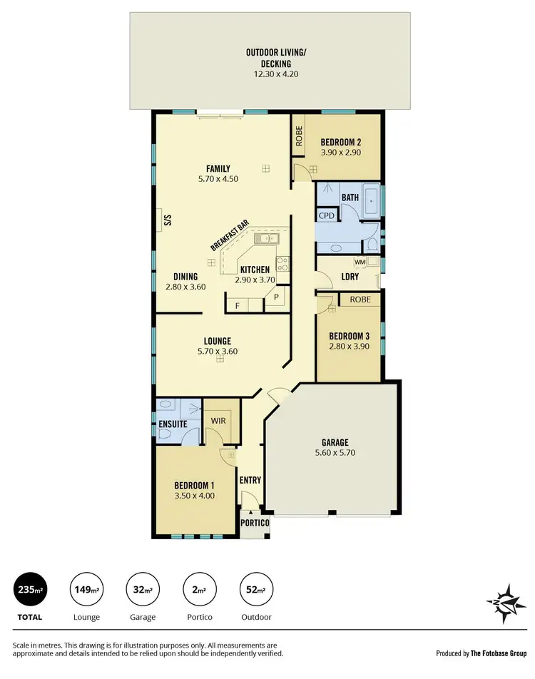 Floorplan of Homely house listing, 8 Boston Street, West Croydon SA 5008