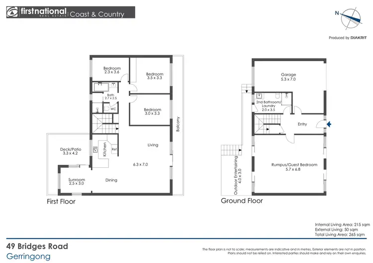 Floorplan of Homely house listing, 49 Bridges Road, Gerringong NSW 2534