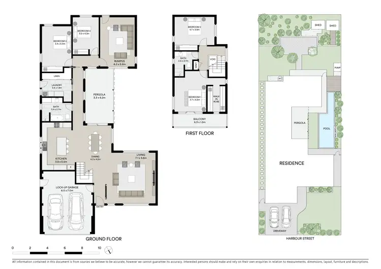 Floorplan of Homely house listing, 15 Harbour Street, Bateau Bay NSW 2261
