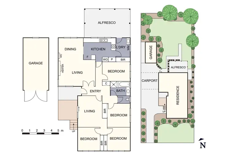Floorplan of Homely house listing, 175 Eastfield Road, Croydon VIC 3136