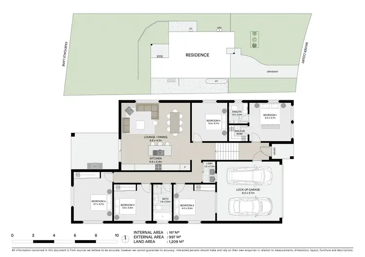 Floorplan of Homely house listing, 6 Xavier Court, Mudgee NSW 2850