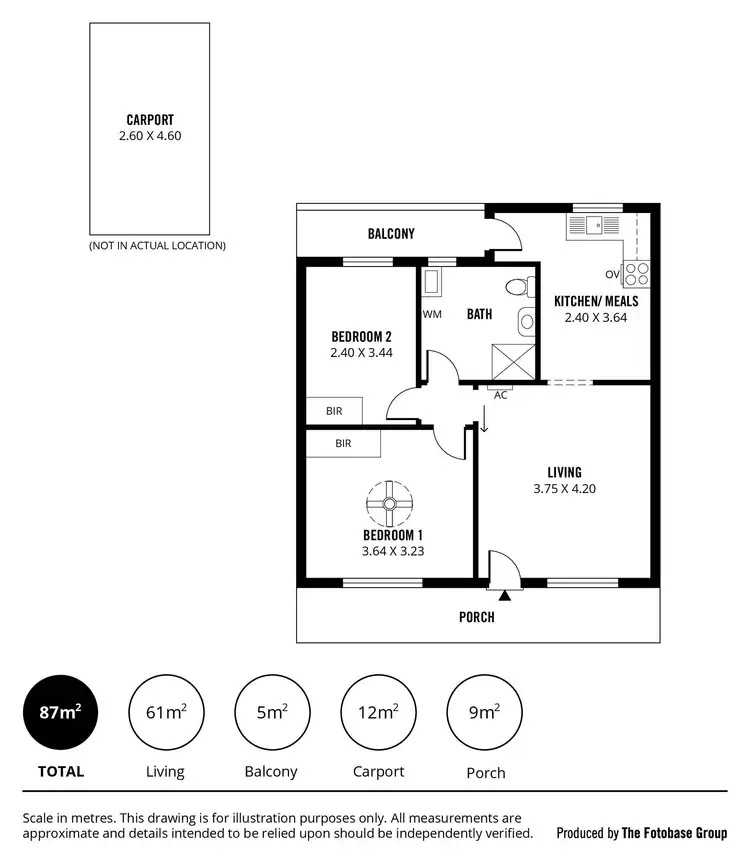 Floorplan of Homely unit listing, 31/129 Anzac Highway, Kurralta Park SA 5037