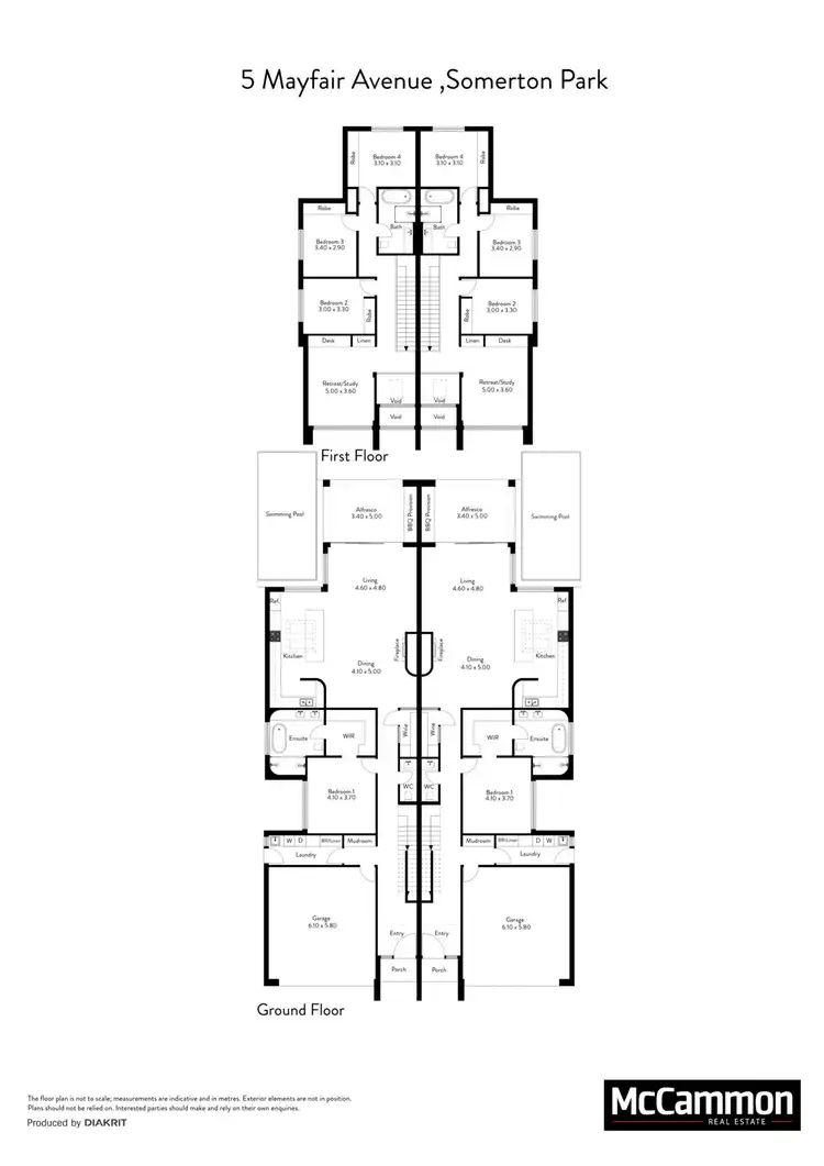 Floorplan of Homely house listing, Level Lot 103/5 Mayfair Avenue, Somerton Park SA 5044