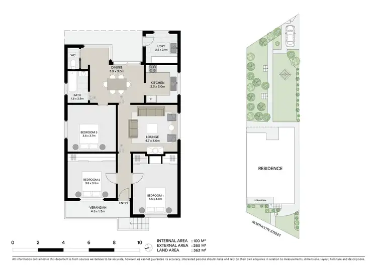 Floorplan of Homely house listing, 17 Northcote Street, Naremburn NSW 2065