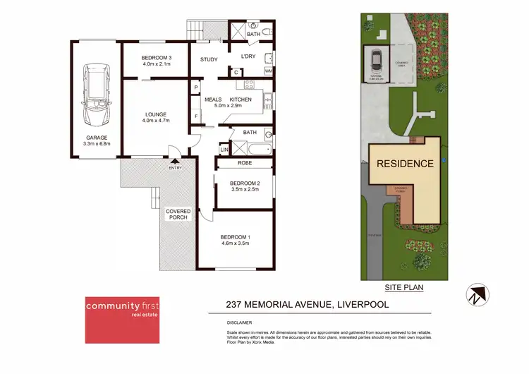 Floorplan of Homely house listing, 237 Memorial Avenue, Liverpool NSW 2170