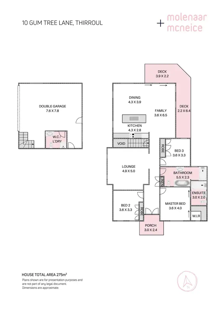 Floorplan of Homely house listing, 10 Gum Tree Lane, Thirroul NSW 2515