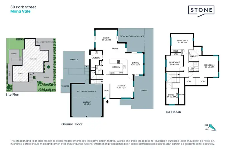 Floorplan of Homely house listing, 39 Park Street, Mona Vale NSW 2103