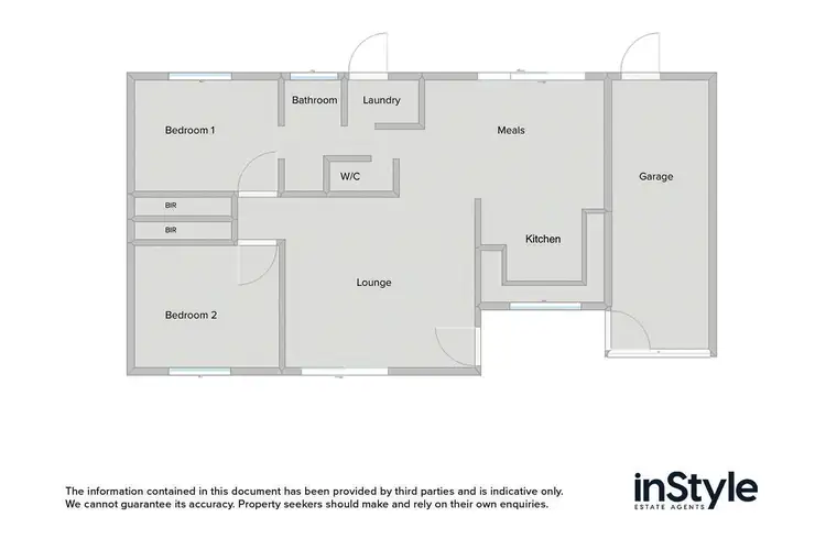 Floorplan of Homely townhouse listing, 11/8 Jondol Place, Isabella Plains ACT 2905