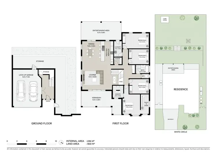 Floorplan of Homely land listing, 62 White Circle, Mudgee NSW 2850
