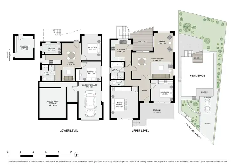 Floorplan of Homely house listing, 77 Cumberland Avenue, Collaroy NSW 2097