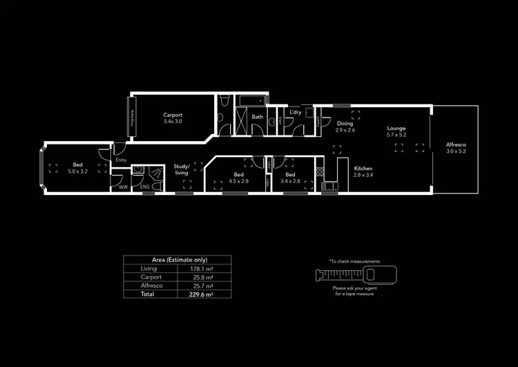 Floorplan of Homely house listing, 19 Warwick Street, Largs North SA 5016