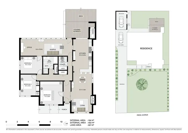 Floorplan of Homely house listing, 20 Pride Avenue, Hamlyn Heights VIC 3215