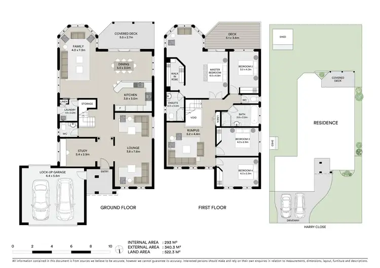 Floorplan of Homely house listing, 6 Harry Close, Blue Haven NSW 2262