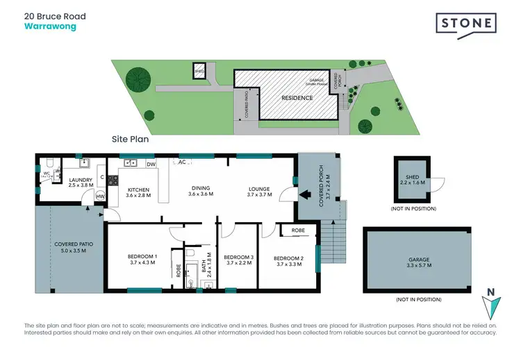 Floorplan of Homely house listing, 20 Bruce Road, Warrawong NSW 2502