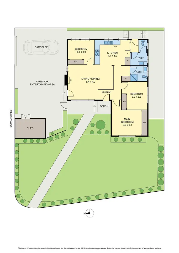 Floorplan of Homely house listing, 16 Mitchell Parade, Pascoe Vale South VIC 3044