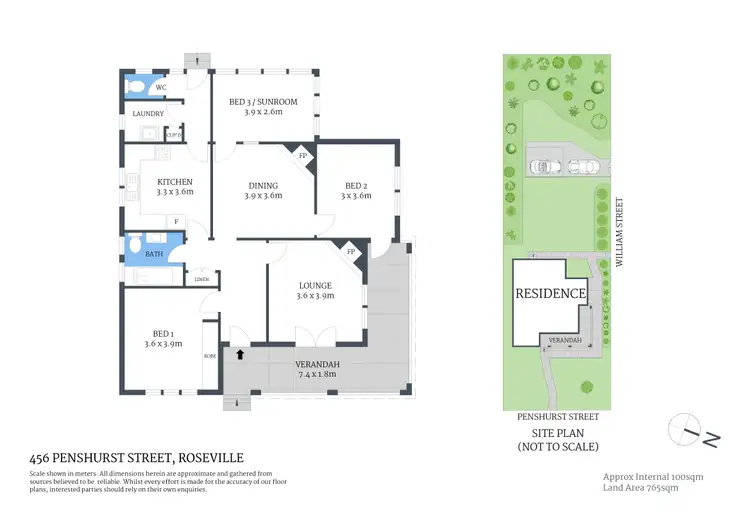 Floorplan of Homely house listing, 456 Penshurst Street, Roseville NSW 2069