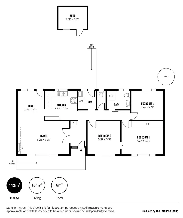 Floorplan of Homely house listing, 18 Reagal Street, Pooraka SA 5095