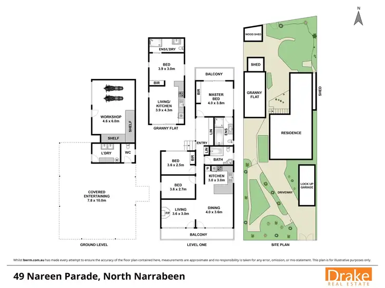 Floorplan of Homely house listing, 49 Nareen Parade, North Narrabeen NSW 2101