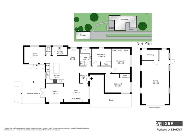 Floorplan of Homely house listing, 23 First Street, Clayton South VIC 3169