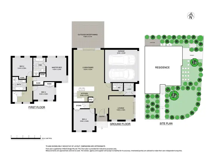Floorplan of Homely house listing, 86 Warrangi Street, Turramurra NSW 2074