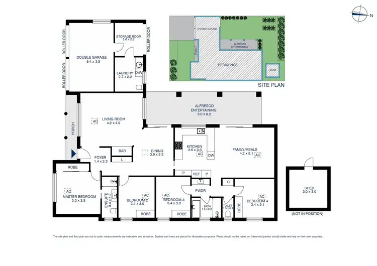 Floorplan of Homely house listing, 41 Myrtle Street, Prospect NSW 2148
