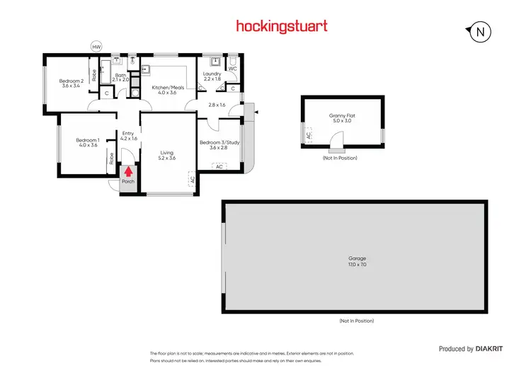 Floorplan of Homely house listing, 4 John Street, Bentleigh East VIC 3165