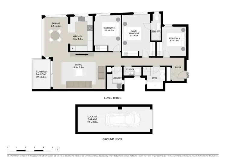 Floorplan of Homely apartment listing, 11/178 Beach Street, Coogee NSW 2034