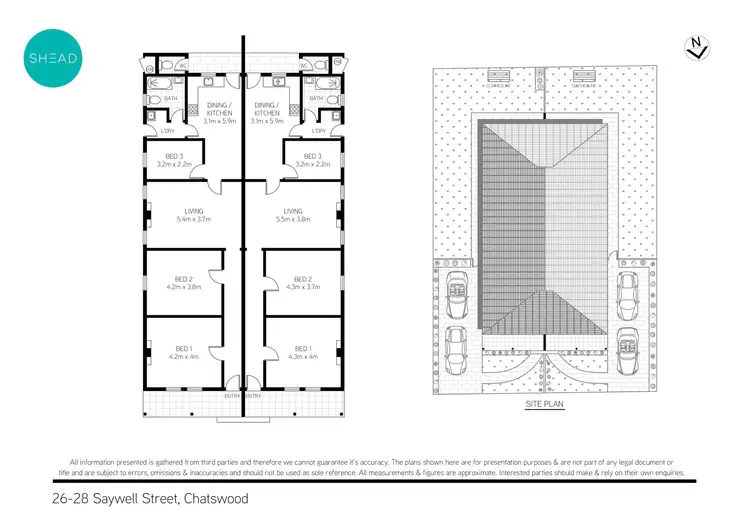 Floorplan of Homely house listing, 26-28 Saywell Street, Chatswood NSW 2067