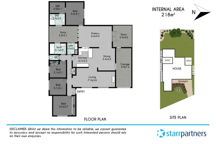 Floorplan of Homely house listing, 1 Fairburn Crescent, Minchinbury NSW 2770