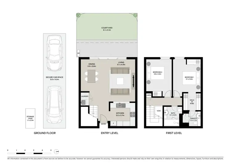 Floorplan of Homely apartment listing, 5/4 Narrabeen Street, Narrabeen NSW 2101