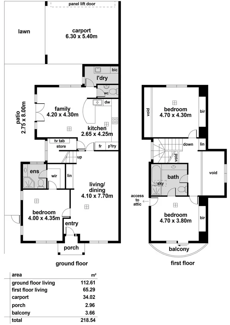Floorplan of Homely house listing, 4 Hartford Lane, College Park SA 5069