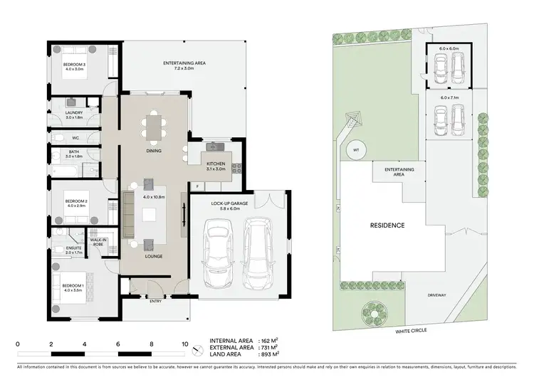Floorplan of Homely house listing, 63 White Circle, Mudgee NSW 2850