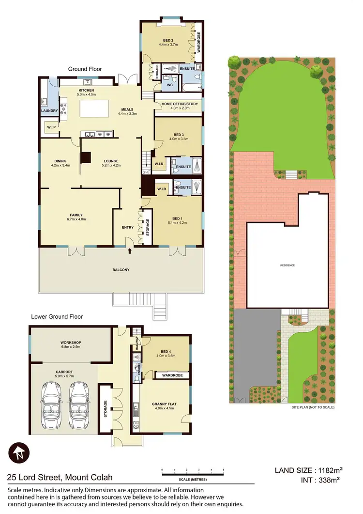 Floorplan of Homely house listing, 25 Lord Street, Mount Colah NSW 2079