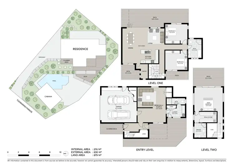 Floorplan of Homely house listing, 27 Tudibaring Parade, Macmasters Beach NSW 2251