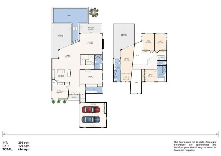 Floorplan of Homely house listing, 11/680 Jesmond Road, Fig Tree Pocket QLD 4069
