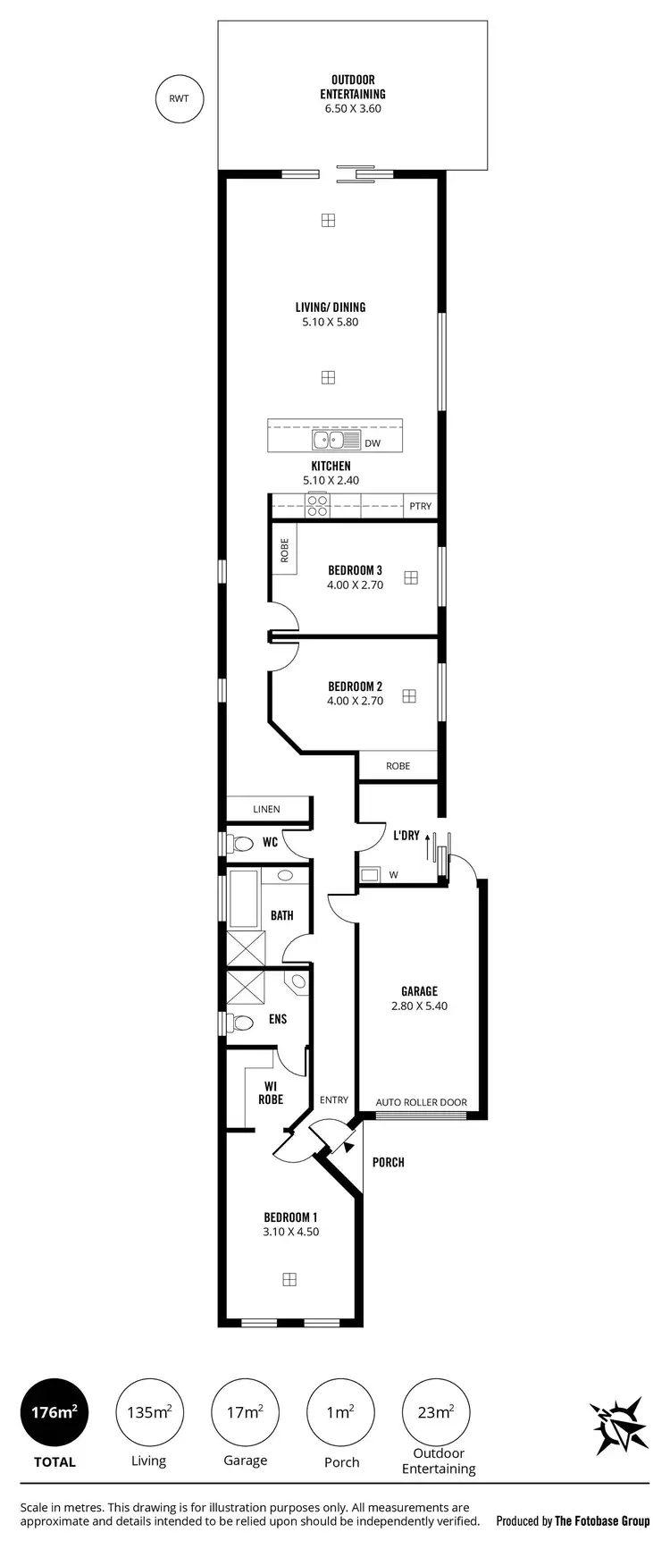 Floorplan of Homely house listing, 22 Hilltop Avenue, Felixstow SA 5070