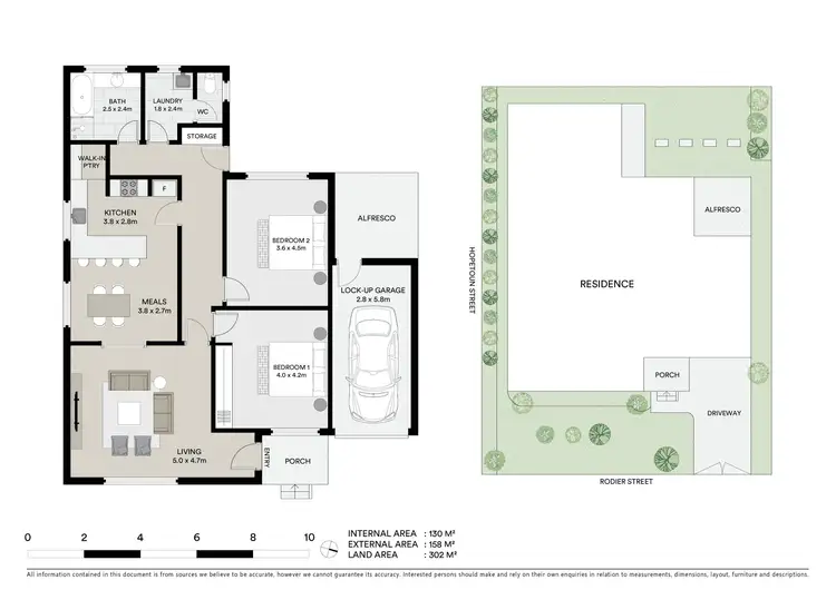 Floorplan of Homely house listing, 2 Rodier Street, Ballarat East VIC 3350