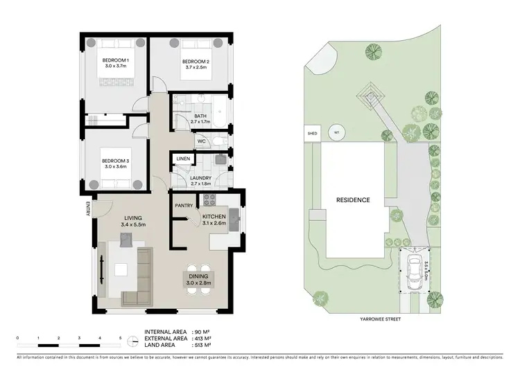 Floorplan of Homely house listing, 80 Yarrowee Street, Sebastopol VIC 3356