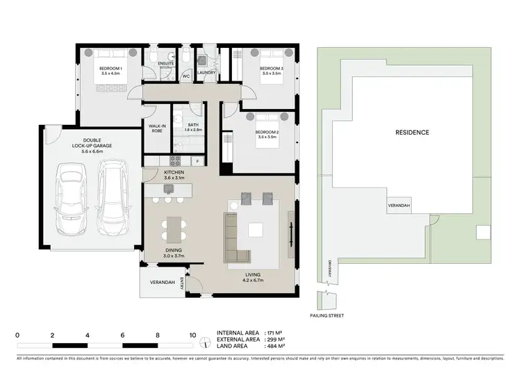 Floorplan of Homely house listing, 29A Paling Street, Ballarat North VIC 3350