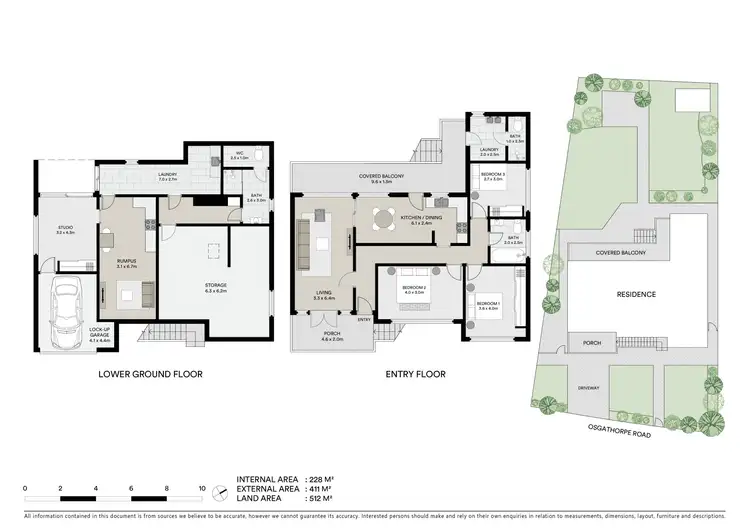 Floorplan of Homely house listing, 11 Osgathorpe Road, Gladesville NSW 2111