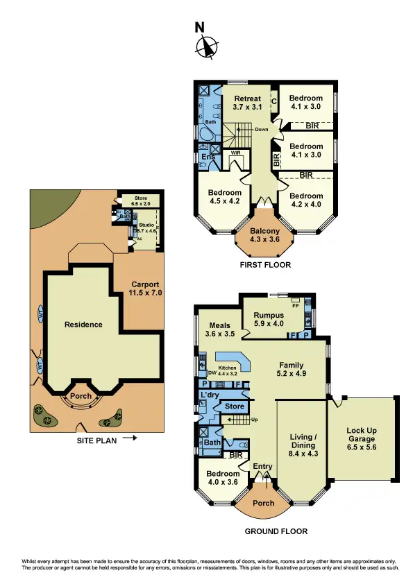 Floorplan of Homely house listing, 147 Suffolk Road, Sunshine North VIC 3020